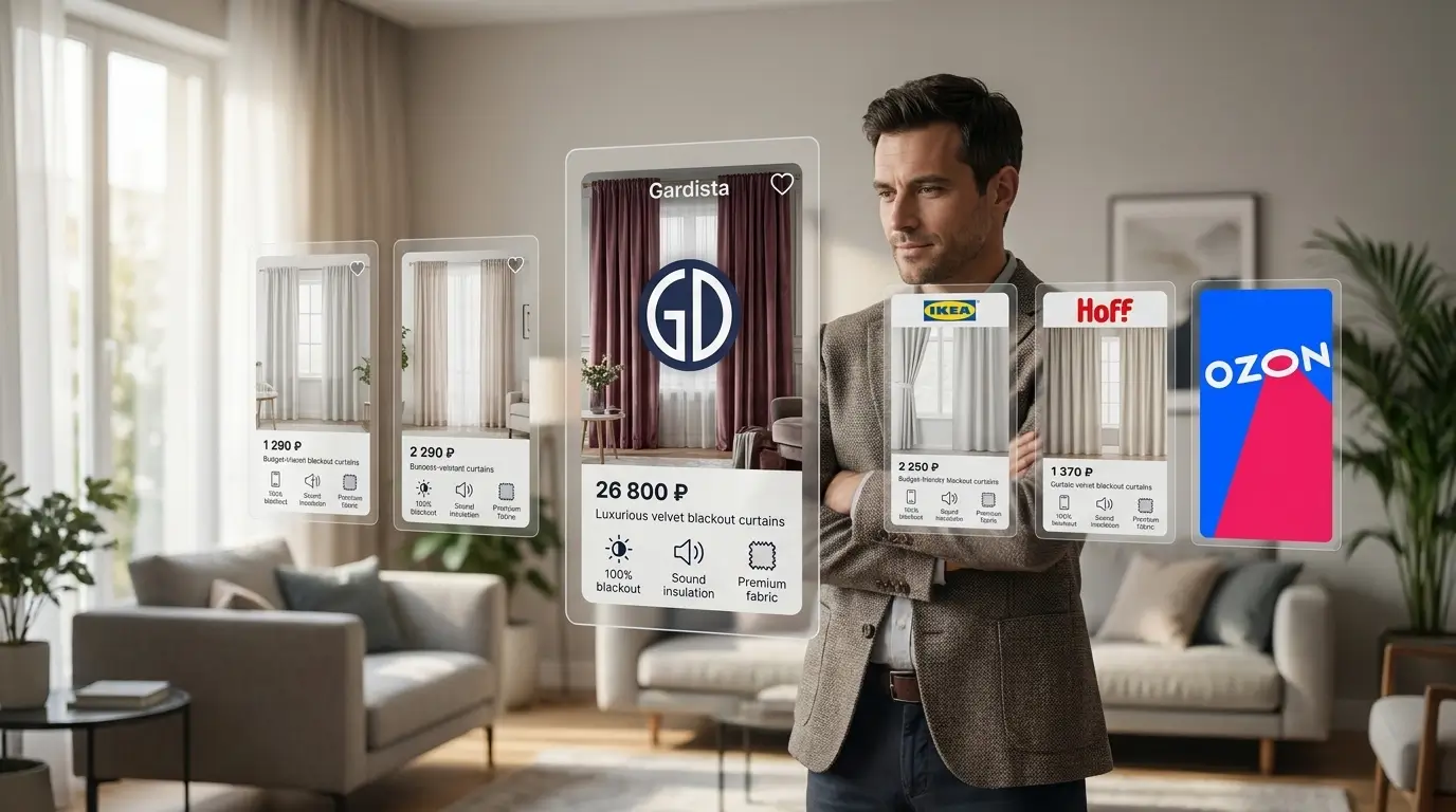 Блэкаут шторы: сравнение IKEA, Hoff, Ozon и Gardista